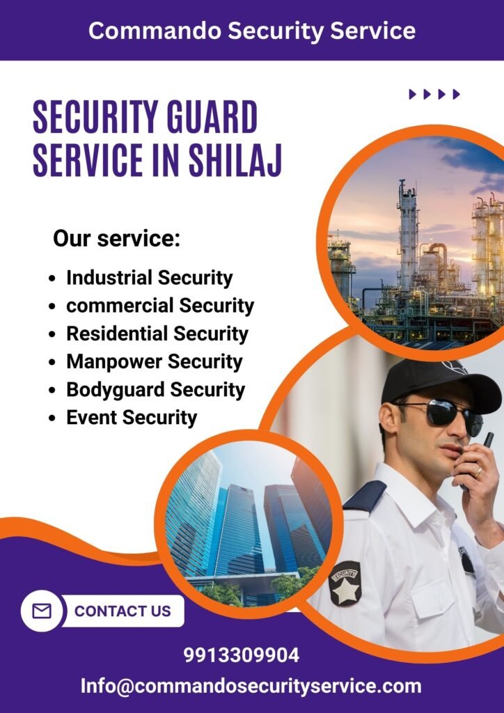 Security guard Service in Shilaj