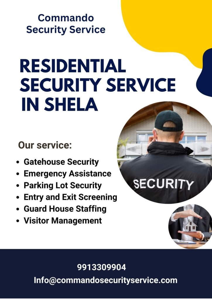 Residential Security Service in Shela